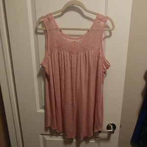 Maurices pink tank
